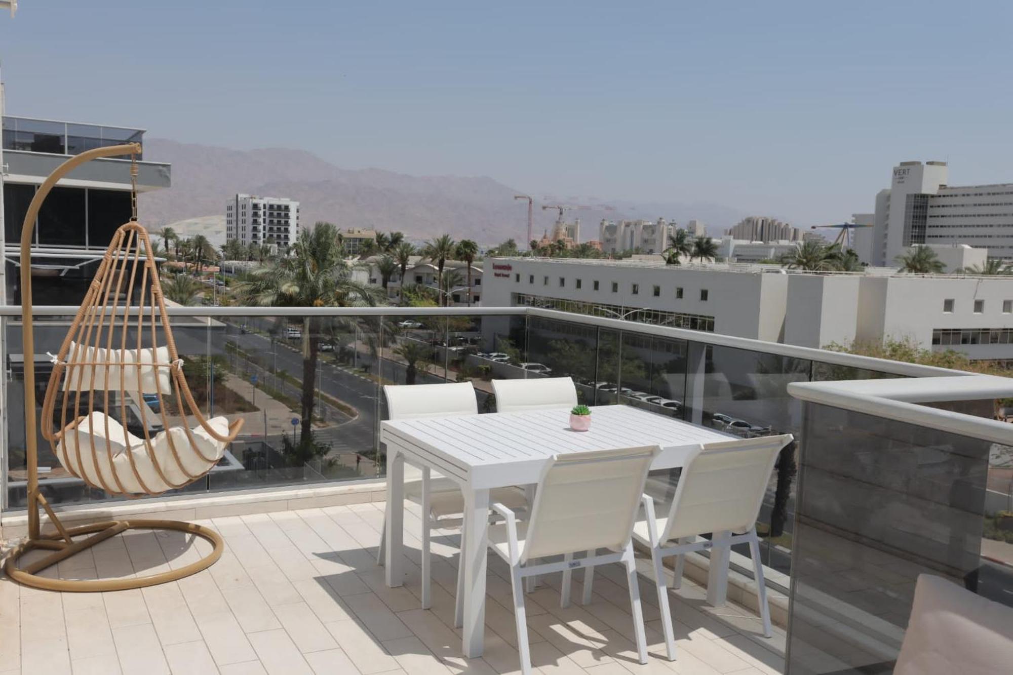 Luxury Queen Royal Park Eilat Exterior foto