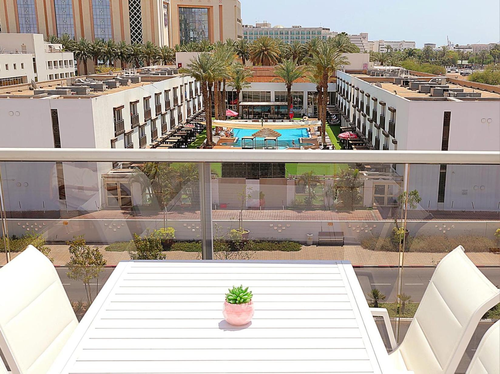Luxury Queen Royal Park Eilat Exterior foto