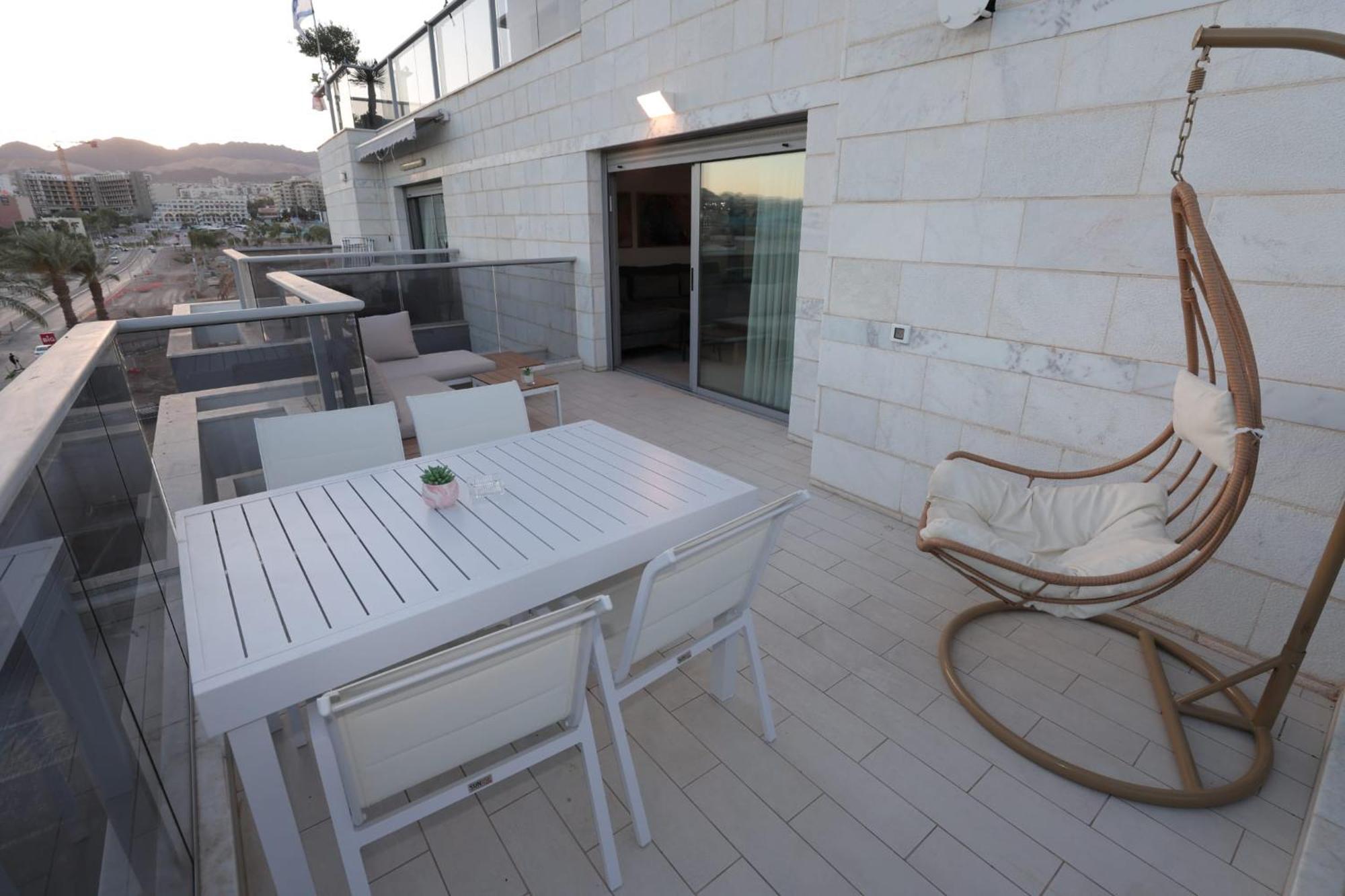 Luxury Queen Royal Park Eilat Exterior foto